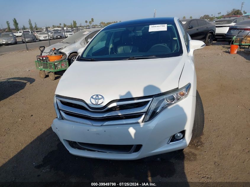 2013 Toyota Venza Limited V6 VIN: 4T3BK3BBXDU078130 Lot: 39949798