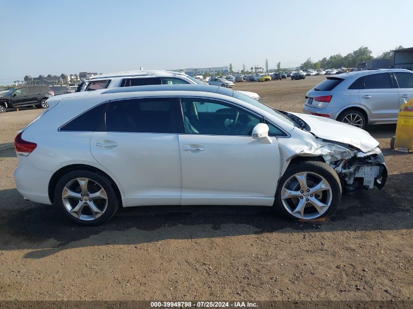 2013 Toyota Venza Limited V6 VIN: 4T3BK3BBXDU078130 Lot: 39949798