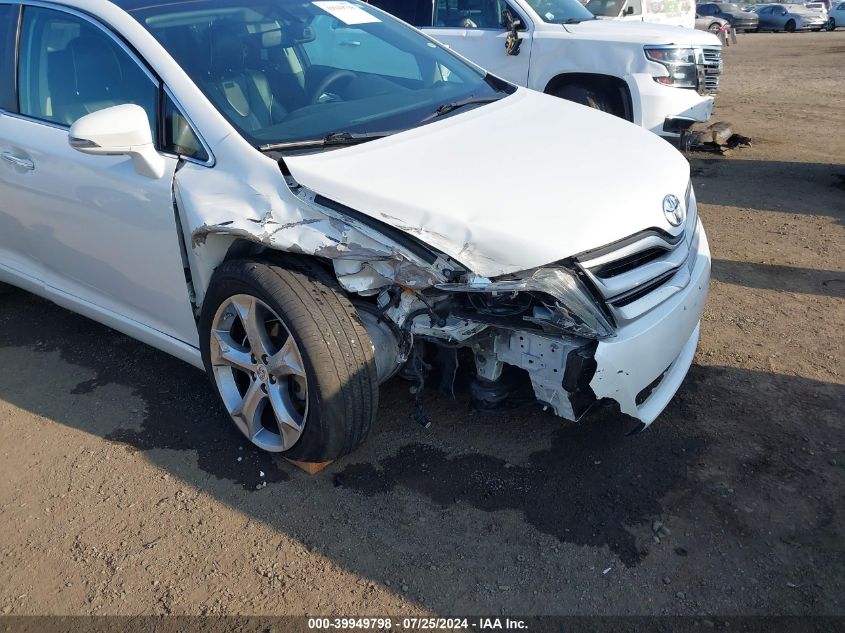 2013 Toyota Venza Limited V6 VIN: 4T3BK3BBXDU078130 Lot: 39949798