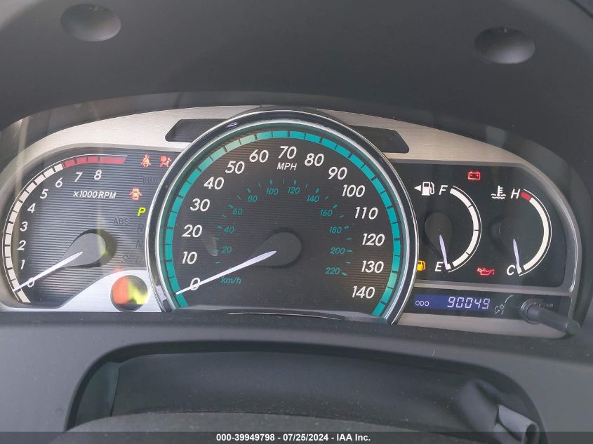 2013 Toyota Venza Limited V6 VIN: 4T3BK3BBXDU078130 Lot: 39949798