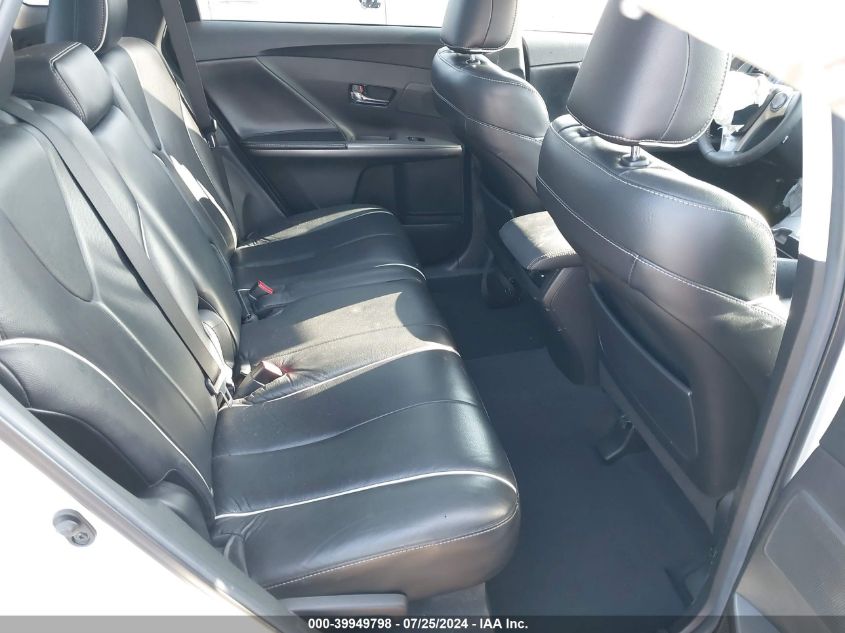 2013 Toyota Venza Limited V6 VIN: 4T3BK3BBXDU078130 Lot: 39949798