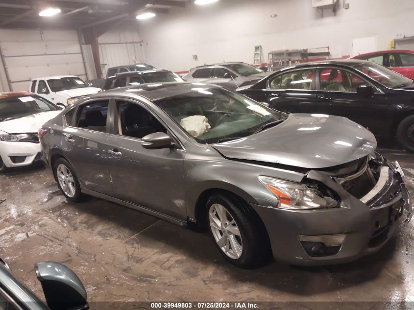 2014 Nissan Altima 2.5 Sv VIN: 1N4AL3AP5EC401340 Lot: 39949803