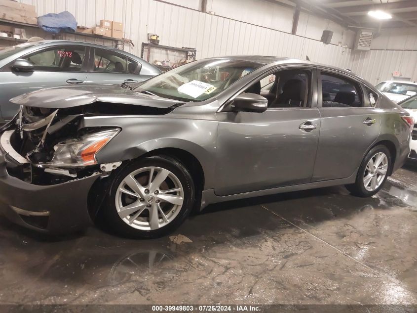 2014 Nissan Altima 2.5 Sv VIN: 1N4AL3AP5EC401340 Lot: 39949803