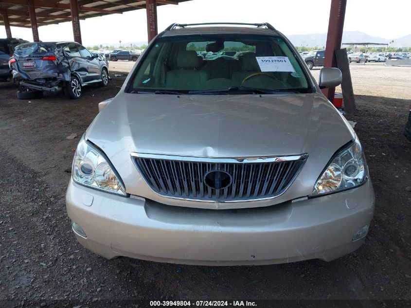 2007 Lexus Rx 350 VIN: 2T2GK31UX7C002930 Lot: 39949804