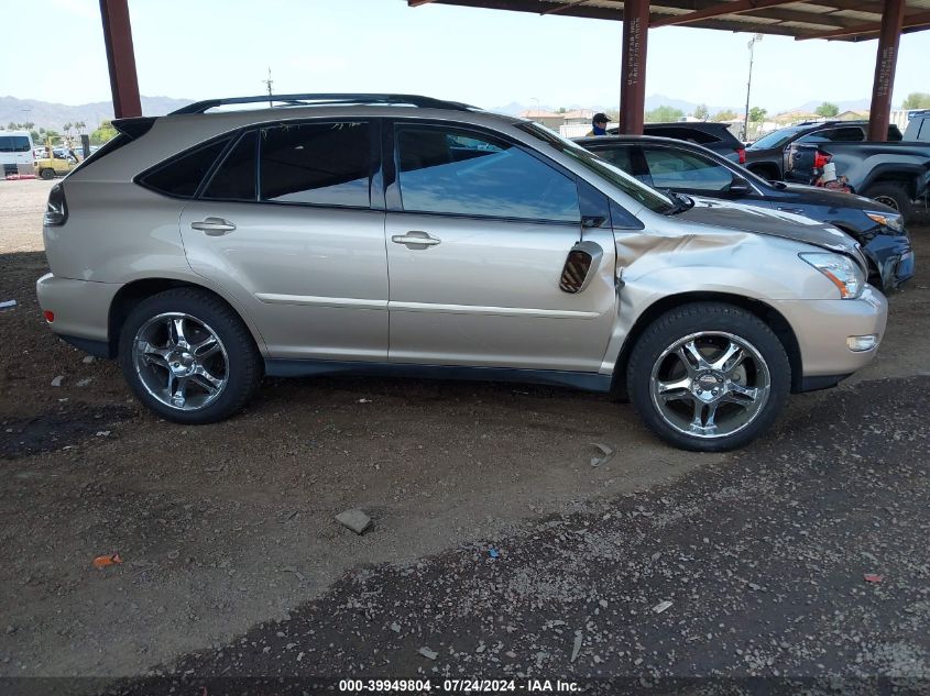 2007 Lexus Rx 350 VIN: 2T2GK31UX7C002930 Lot: 39949804