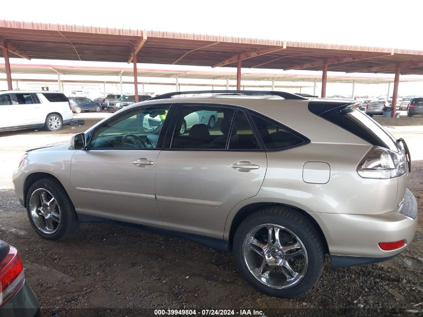 2007 Lexus Rx 350 VIN: 2T2GK31UX7C002930 Lot: 39949804