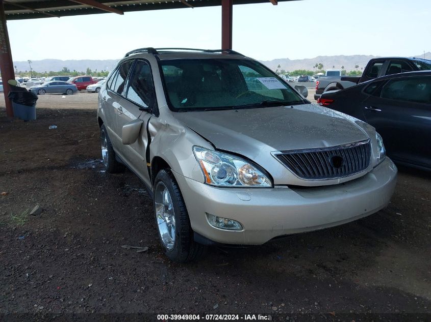 2007 Lexus Rx 350 VIN: 2T2GK31UX7C002930 Lot: 39949804