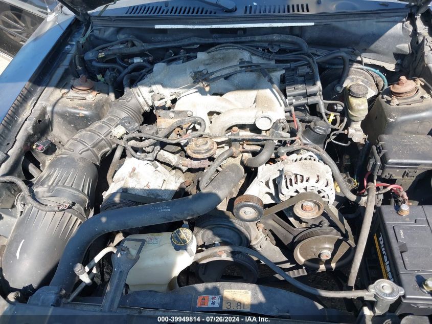 2001 Ford Mustang VIN: 1FAFP44481F141963 Lot: 39949814