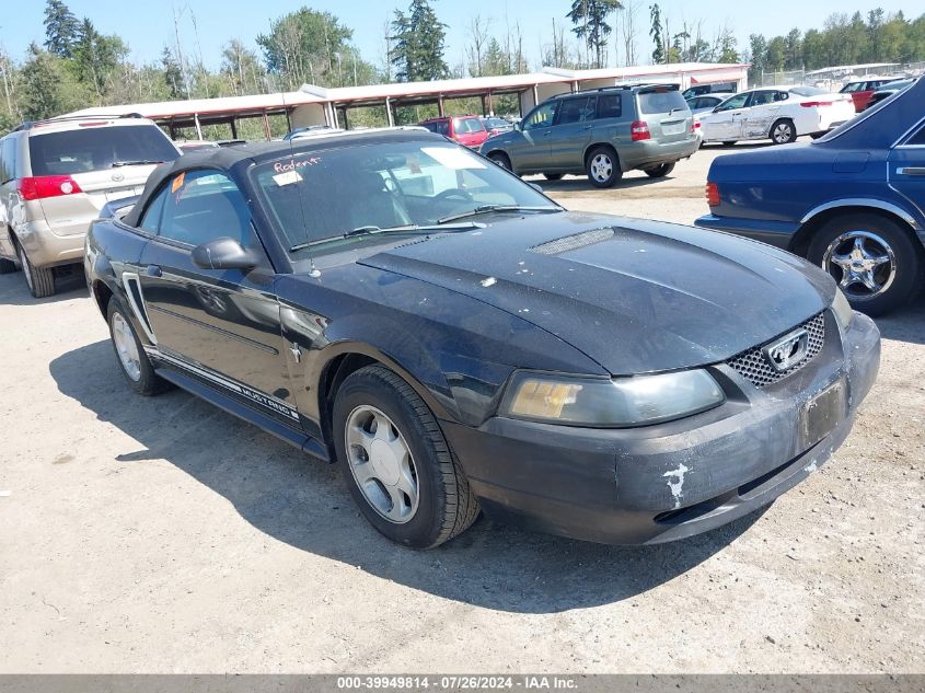 2001 Ford Mustang VIN: 1FAFP44481F141963 Lot: 39949814