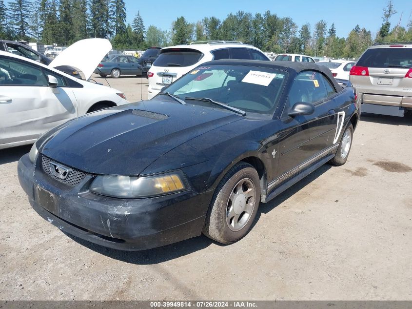 2001 Ford Mustang VIN: 1FAFP44481F141963 Lot: 39949814