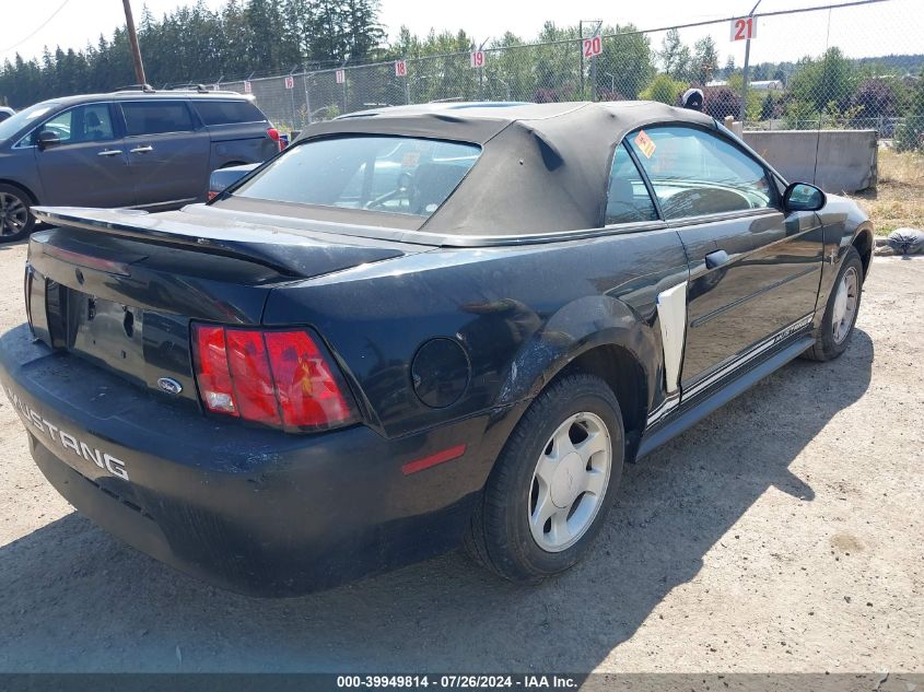 2001 Ford Mustang VIN: 1FAFP44481F141963 Lot: 39949814