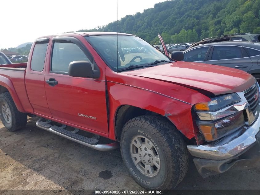 2004 GMC Canyon Sle VIN: 1GTDT196748121606 Lot: 39949826