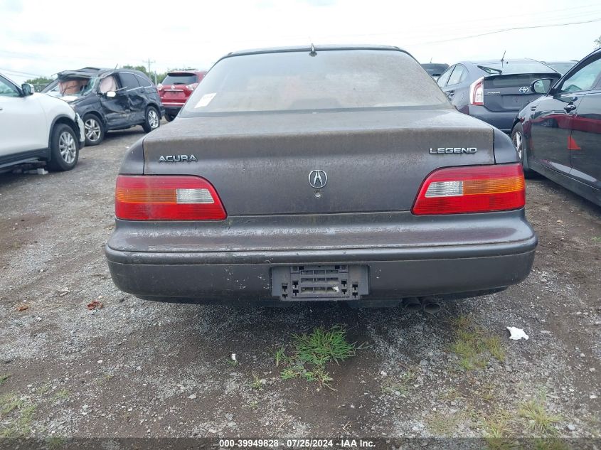 1993 Acura Legend Ls VIN: JH4KA7678PC003397 Lot: 39949828