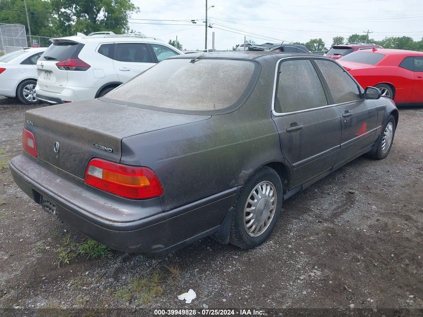 1993 Acura Legend Ls VIN: JH4KA7678PC003397 Lot: 39949828