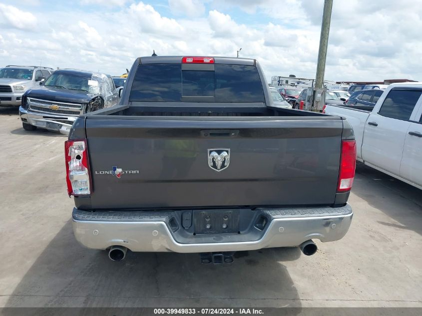 2018 Ram 1500 Lone Star 4X2 5'7 Box VIN: 1C6RR6LTXJS350240 Lot: 39949833