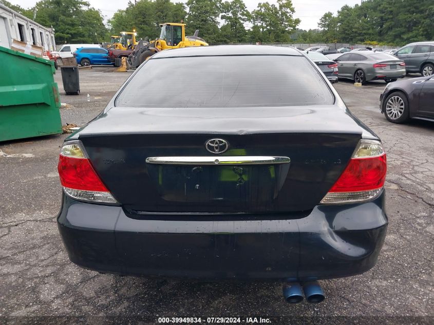 2005 Toyota Camry Std VIN: 4T1BE32K35U103483 Lot: 39949834