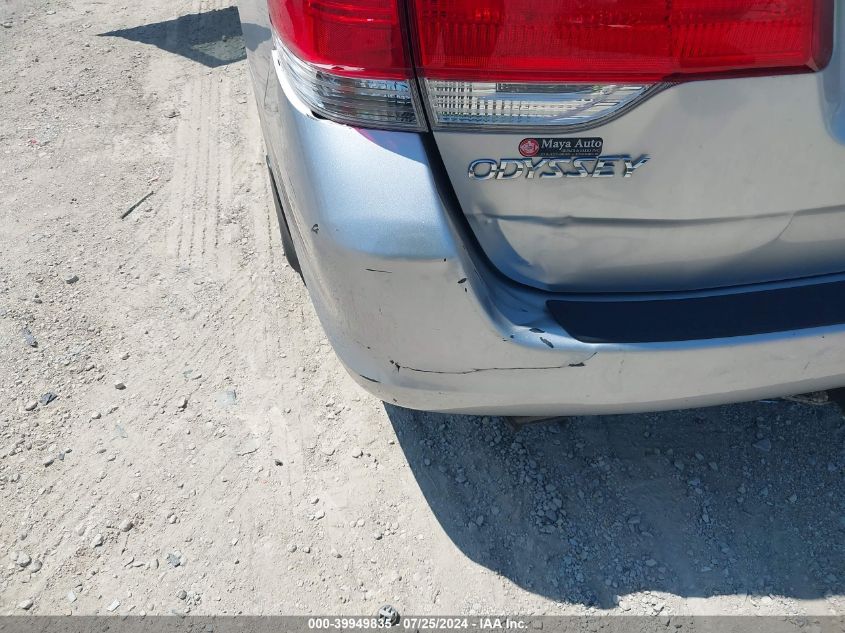 2010 Honda Odyssey Ex VIN: 5FNRL3H48AB017283 Lot: 39949835