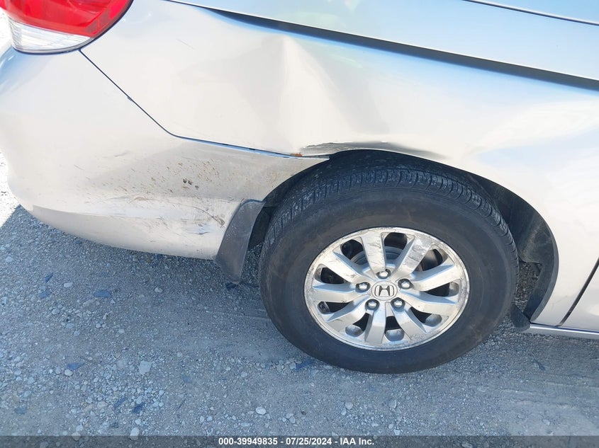 2010 Honda Odyssey Ex VIN: 5FNRL3H48AB017283 Lot: 39949835