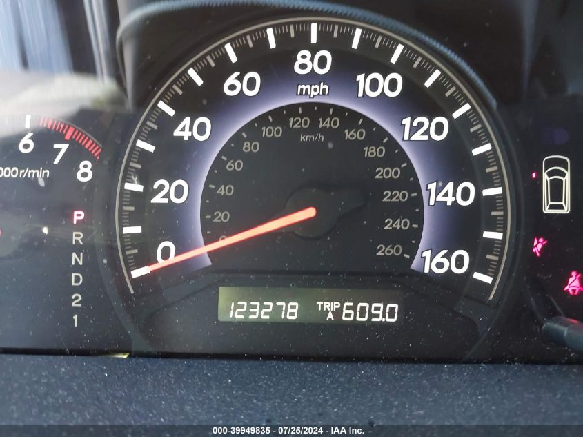 2010 Honda Odyssey Ex VIN: 5FNRL3H48AB017283 Lot: 39949835