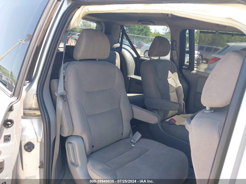 2010 Honda Odyssey Ex VIN: 5FNRL3H48AB017283 Lot: 39949835