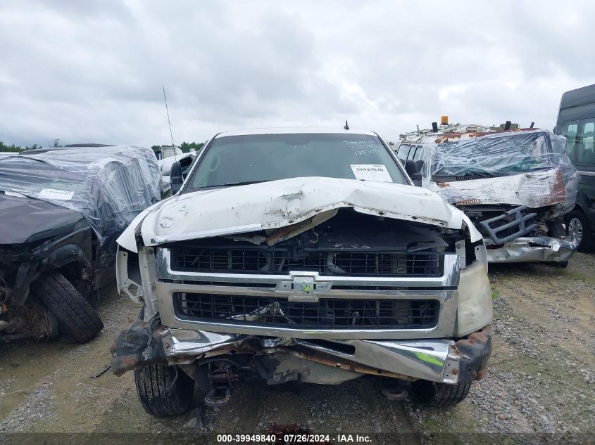 2008 Chevrolet Silverado K2500 Heavy Duty VIN: 1GCHK23658F188709 Lot: 39949840