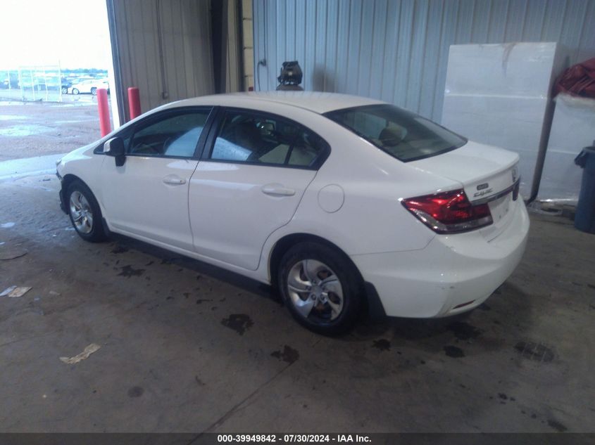 19XFB2F53DE248307 2013 Honda Civic Lx