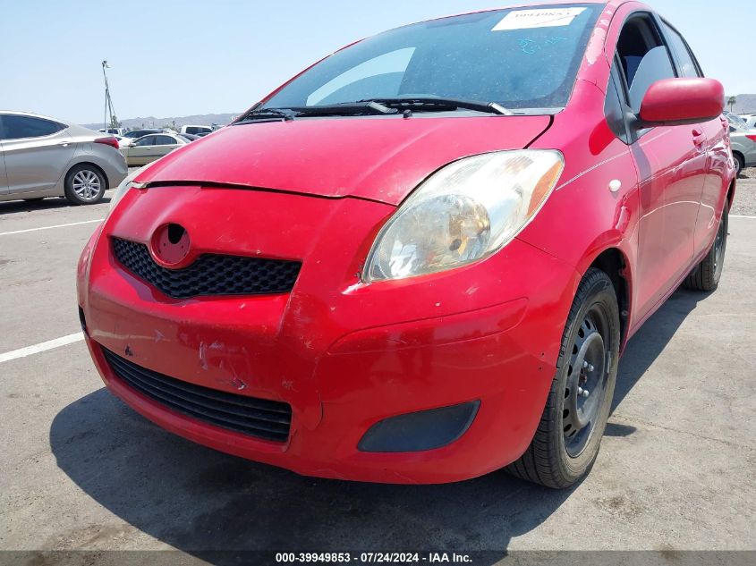 2009 Toyota Yaris S VIN: JTDKT903495246693 Lot: 39949853