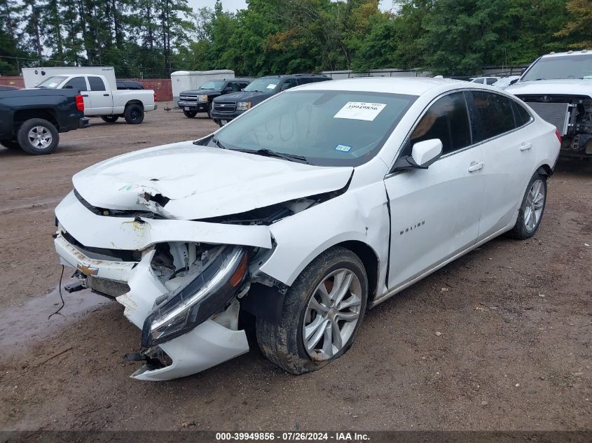 1G1ZE5ST2HF116332 2017 CHEVROLET MALIBU - Image 2