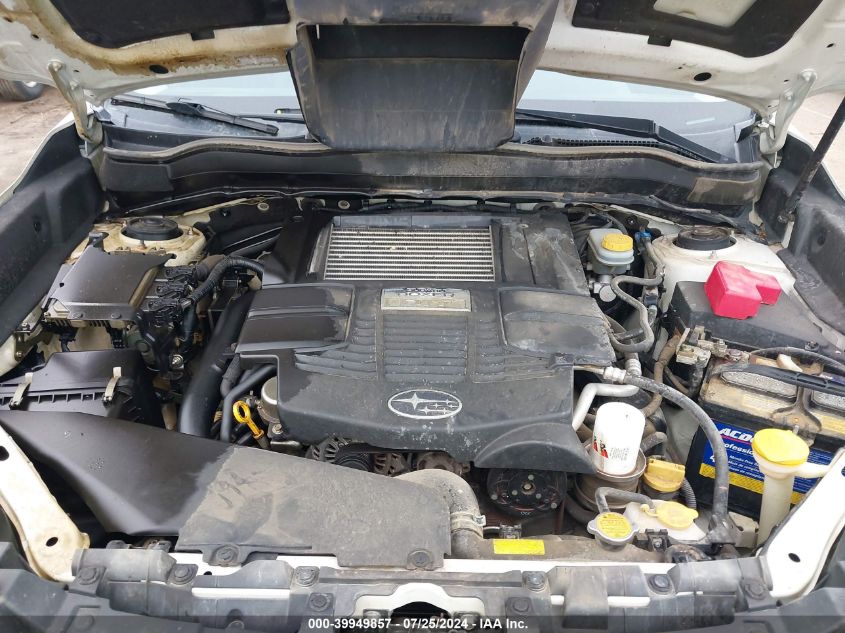 2014 Subaru Forester 2.0Xt Touring VIN: JF2SJGMC0EH480571 Lot: 39949857