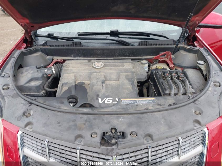 2012 Cadillac Srx Premium Collection VIN: 3GYFNCE38CS645809 Lot: 39949868