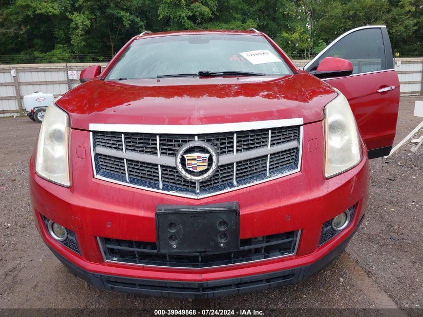 2012 Cadillac Srx Premium Collection VIN: 3GYFNCE38CS645809 Lot: 39949868