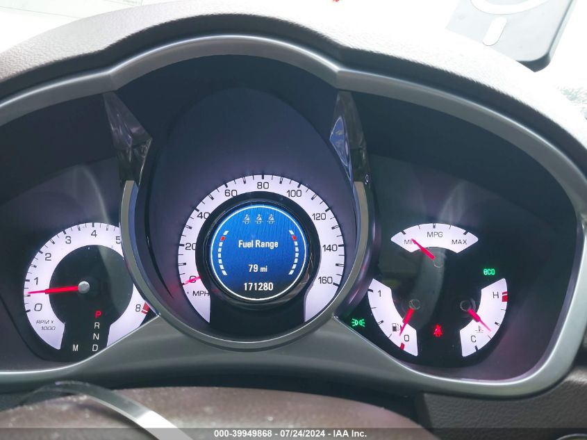 2012 Cadillac Srx Premium Collection VIN: 3GYFNCE38CS645809 Lot: 39949868