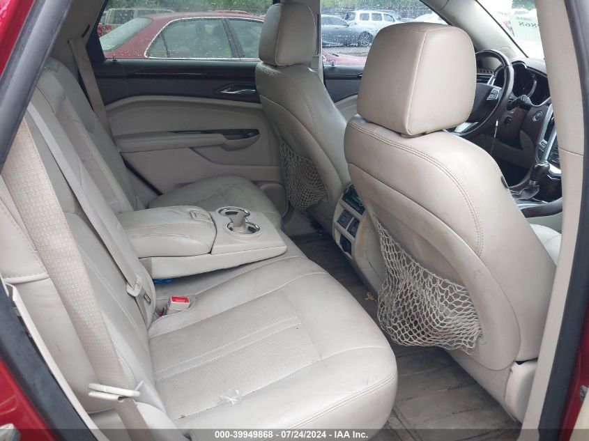 2012 Cadillac Srx Premium Collection VIN: 3GYFNCE38CS645809 Lot: 39949868