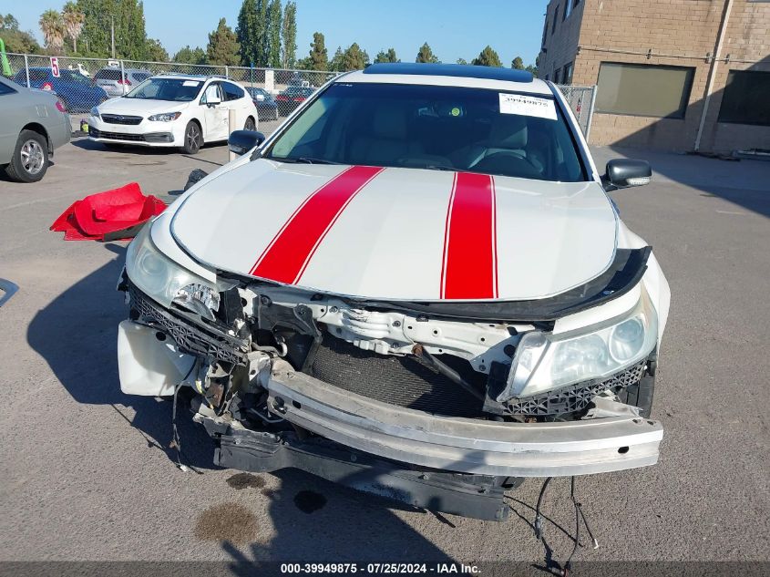 2010 Acura Tl 3.5 VIN: 19UUA8F22AA011441 Lot: 39949875