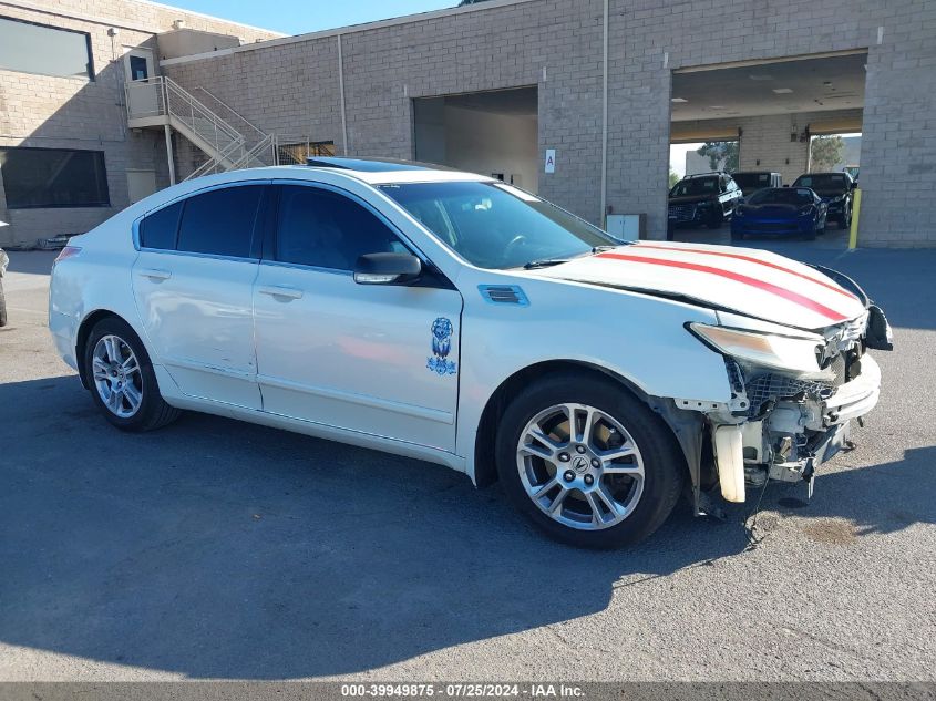 2010 Acura Tl 3.5 VIN: 19UUA8F22AA011441 Lot: 39949875