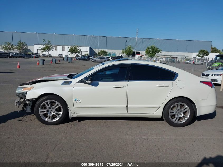 2010 Acura Tl 3.5 VIN: 19UUA8F22AA011441 Lot: 39949875