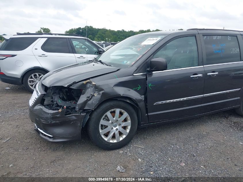 2015 Chrysler Town & Country Touring VIN: 2C4RC1BG0FR562798 Lot: 39949878