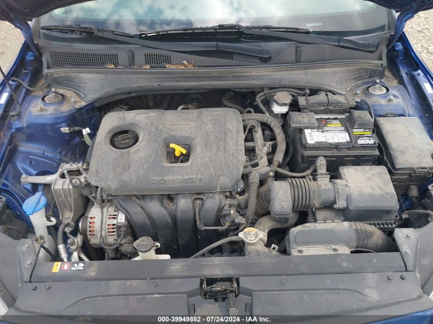 2019 Kia Forte Lxs VIN: 3KPF24AD4KE105759 Lot: 39949882