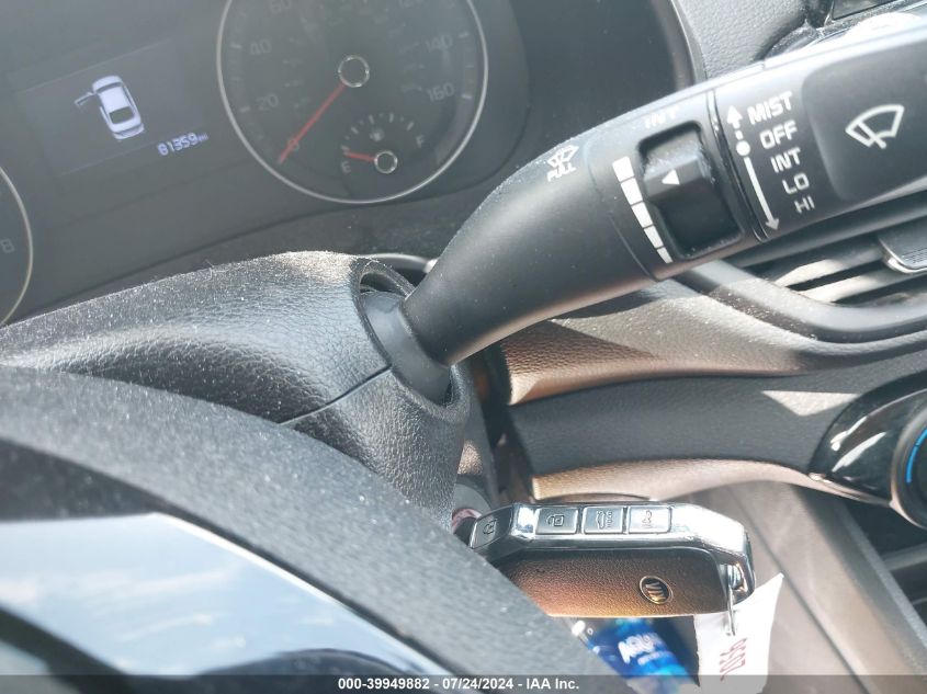 2019 Kia Forte Lxs VIN: 3KPF24AD4KE105759 Lot: 39949882