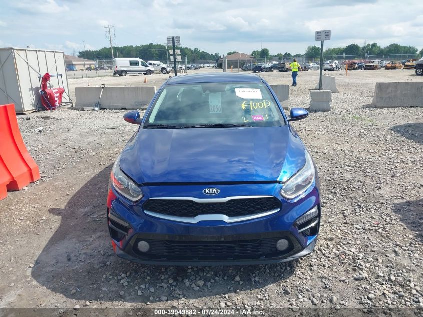 2019 Kia Forte Lxs VIN: 3KPF24AD4KE105759 Lot: 39949882