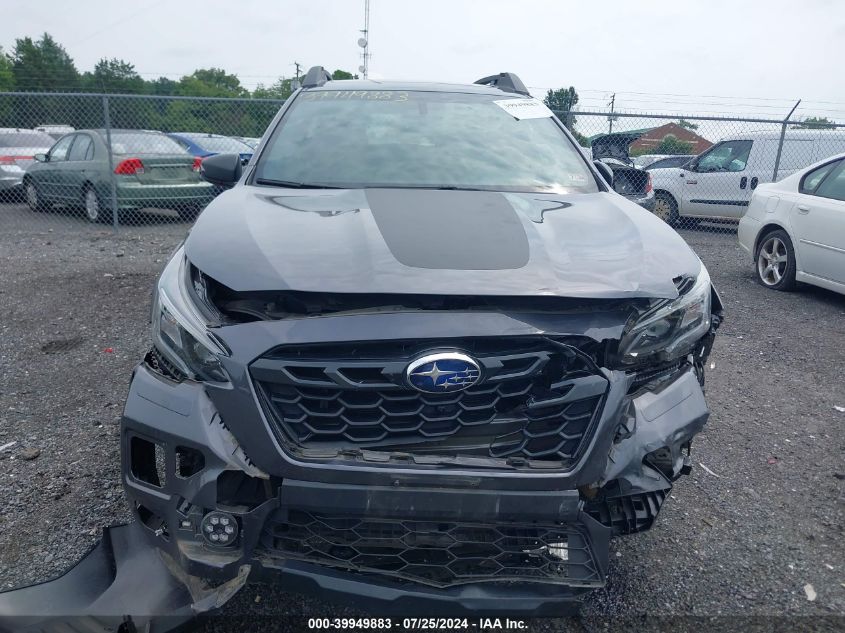 2022 Subaru Outback Wilderness VIN: 4S4BTGUD7N3122281 Lot: 39949883