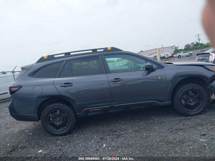 2022 Subaru Outback Wilderness VIN: 4S4BTGUD7N3122281 Lot: 39949883