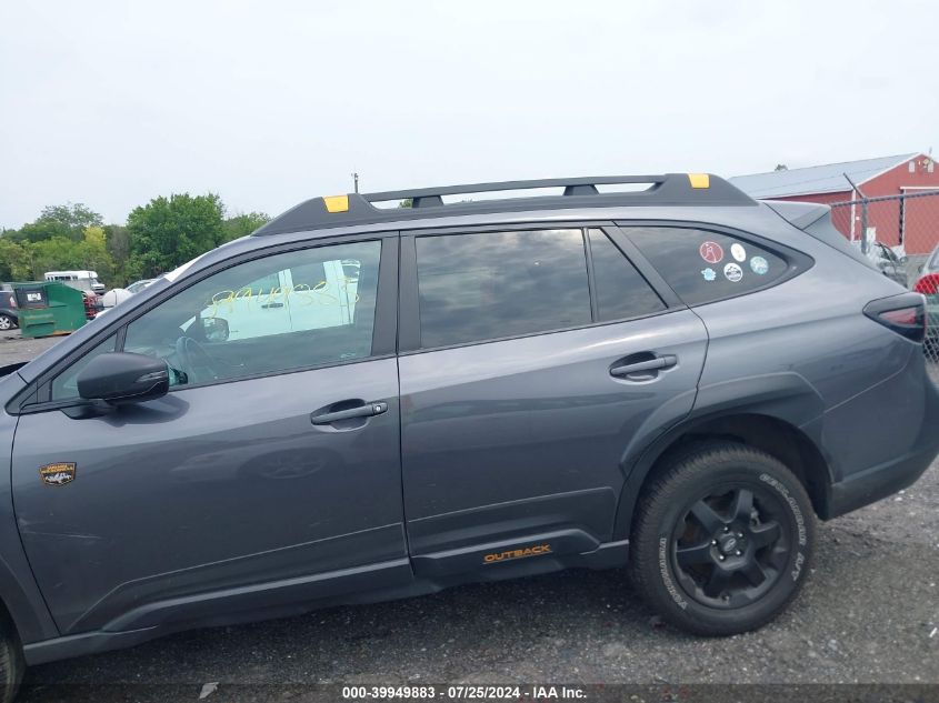 2022 Subaru Outback Wilderness VIN: 4S4BTGUD7N3122281 Lot: 39949883