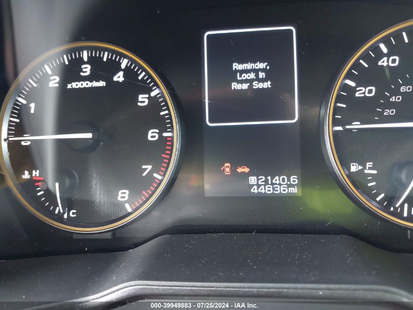 2022 Subaru Outback Wilderness VIN: 4S4BTGUD7N3122281 Lot: 39949883