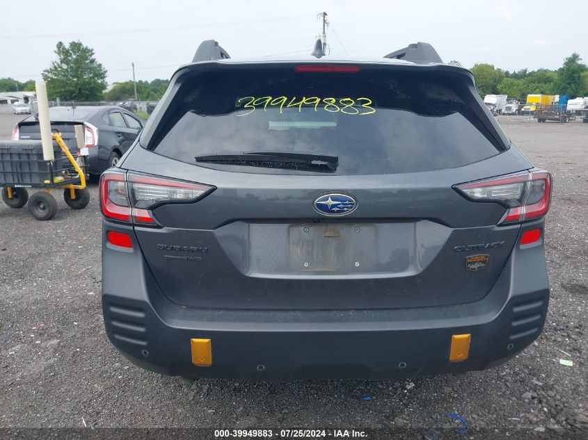 2022 Subaru Outback Wilderness VIN: 4S4BTGUD7N3122281 Lot: 39949883