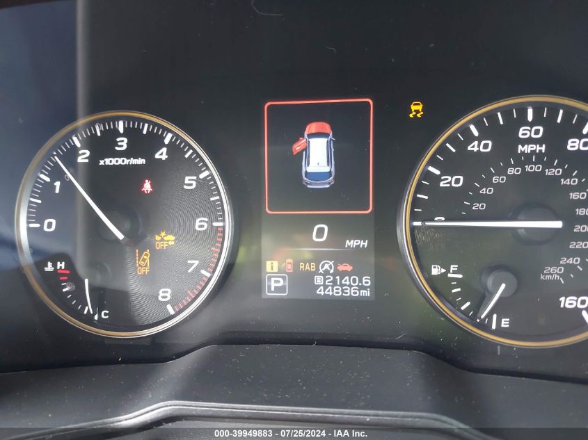 2022 Subaru Outback Wilderness VIN: 4S4BTGUD7N3122281 Lot: 39949883