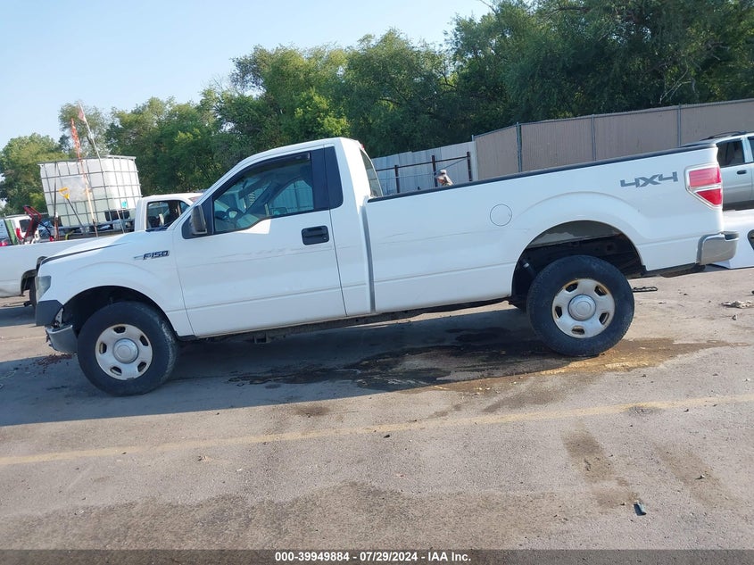 2009 Ford F150 VIN: 1FTPF14809KA95518 Lot: 39949884