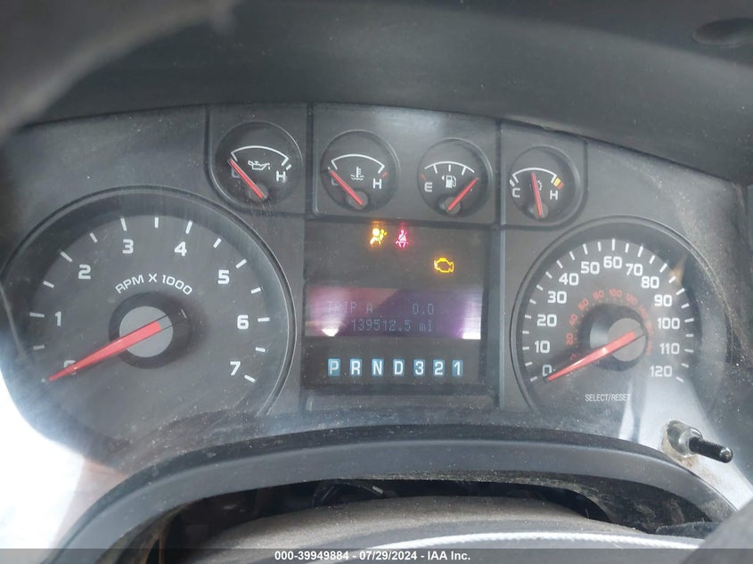 2009 Ford F150 VIN: 1FTPF14809KA95518 Lot: 39949884