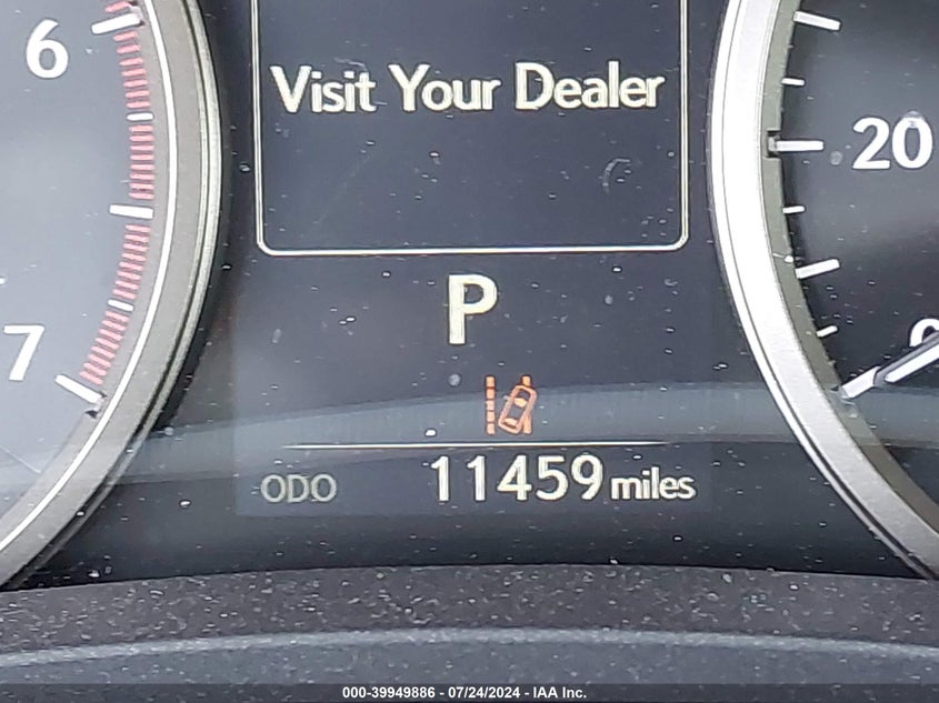 VIN JTJYARBZ7K2136291 2019 LEXUS NX 300 F SPORT