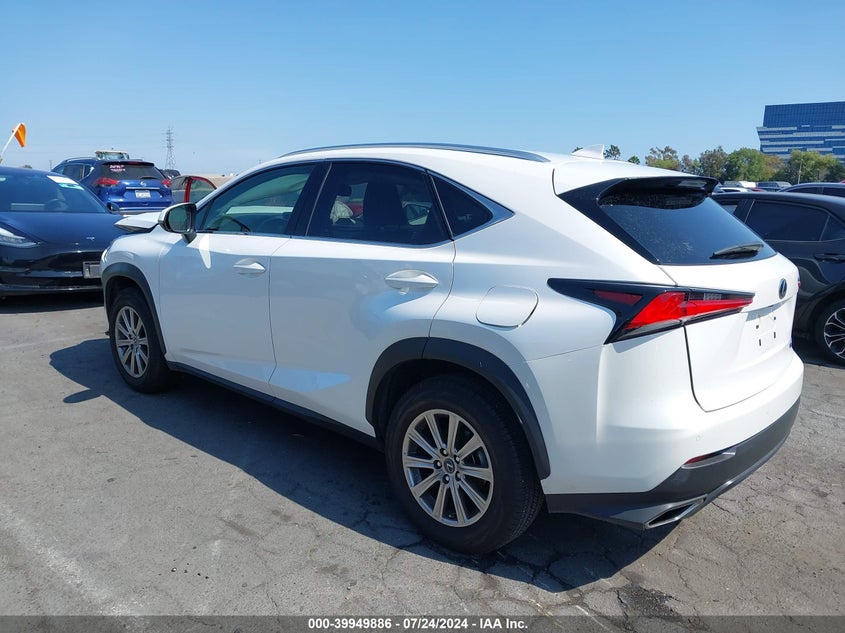 VIN JTJYARBZ7K2136291 2019 LEXUS NX 300 F SPORT